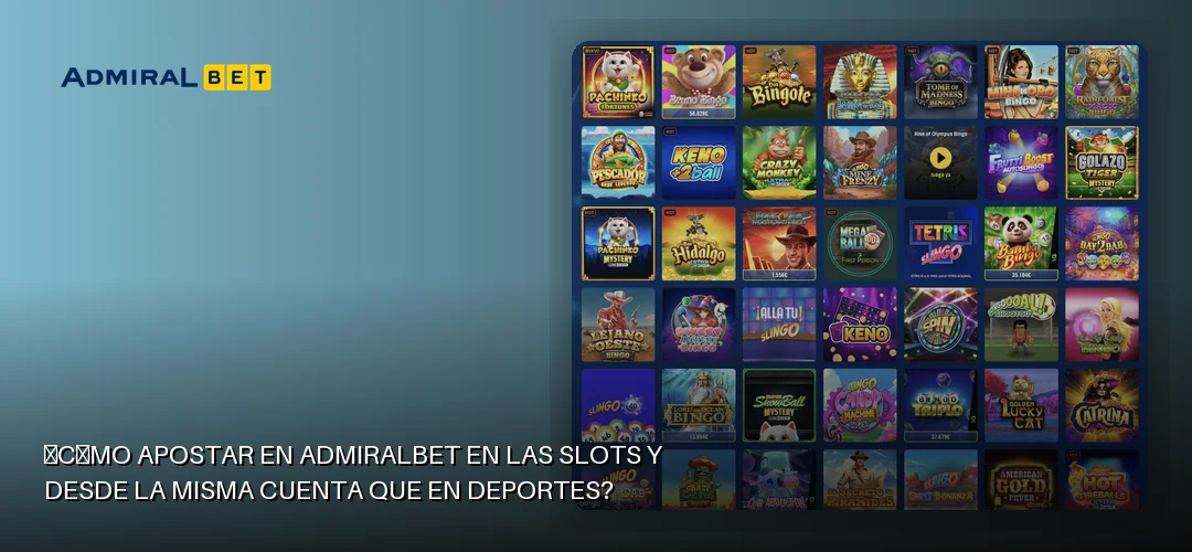 Admiralbet promotional banner